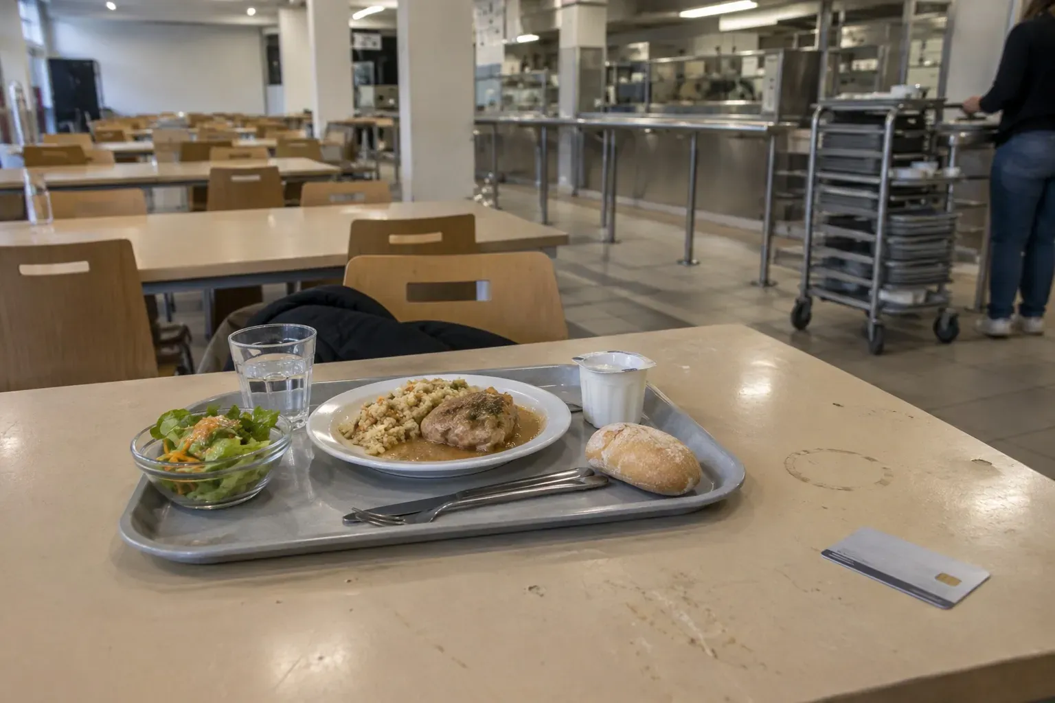 Repas Crous à 1 euro : ce qui change pour les étudiants, maintenu mais suspendu au vote du budget