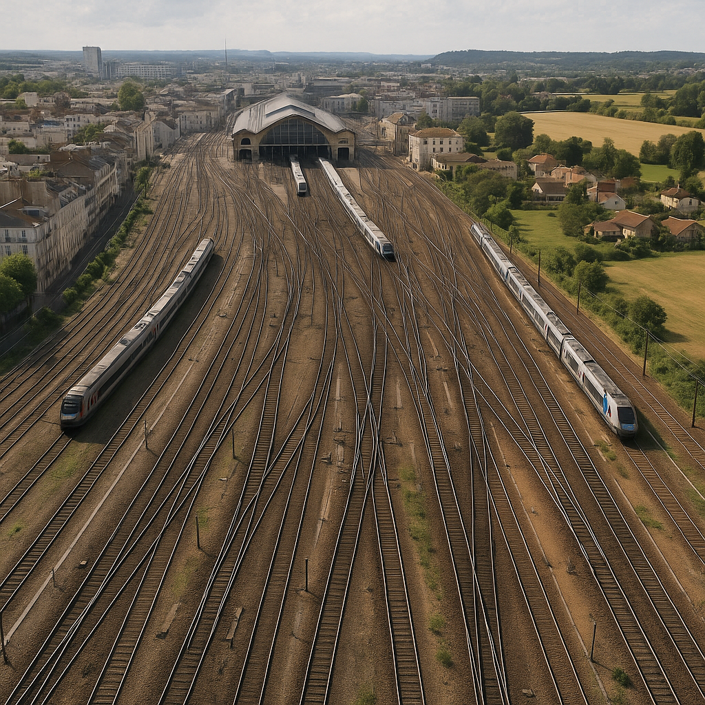 Réseau ferroviaire France : comprendre la carte vite et bien