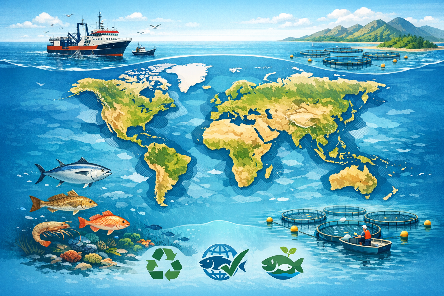 Ressource halieutique : définition, enjeux et exemples au lycée