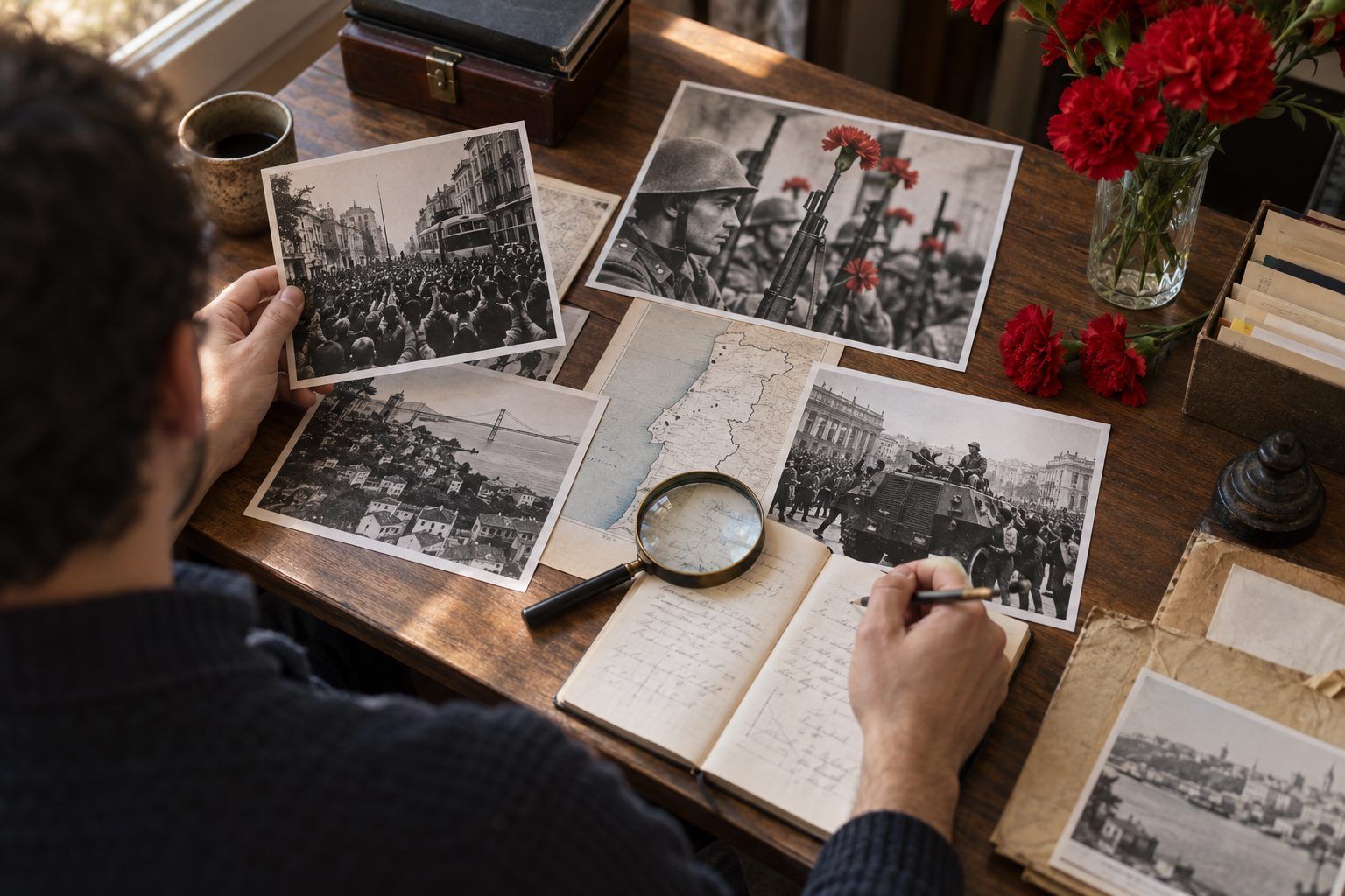 Méthode pas à pas pour analyser un document sur la révolution des Œillets
