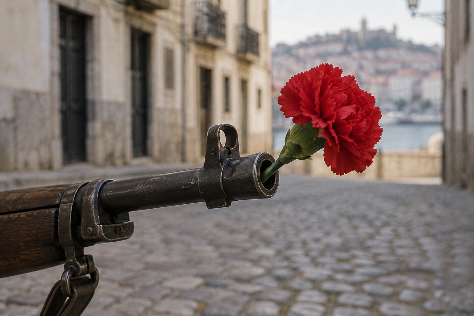 La révolution des œillets : cours et fiche de révision Terminale