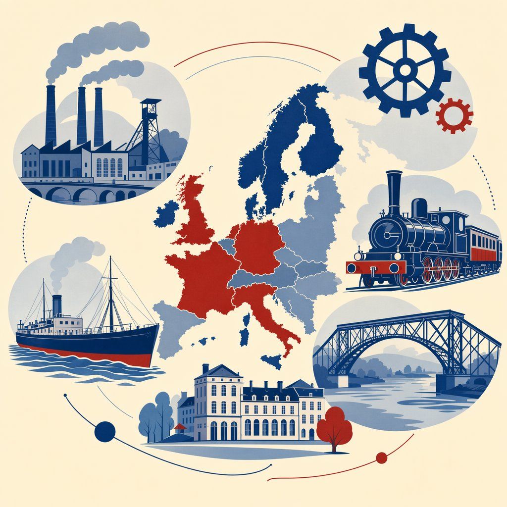 La Révolution industrielle en Europe (1830-1900)