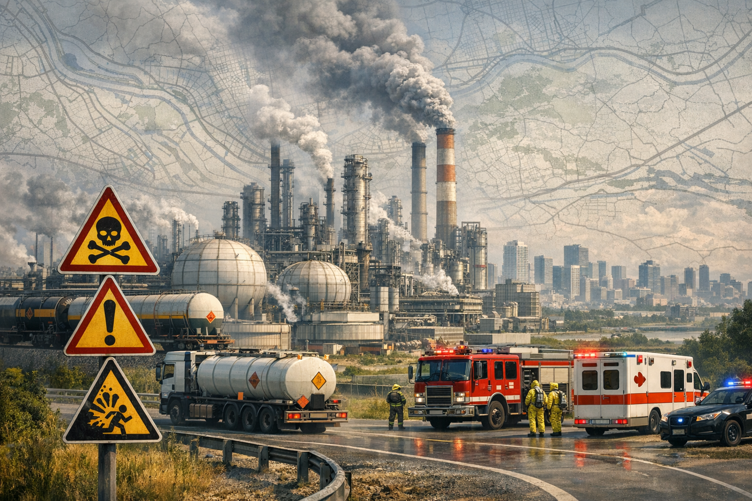 Risques anthropiques : définition, exemples et prévention