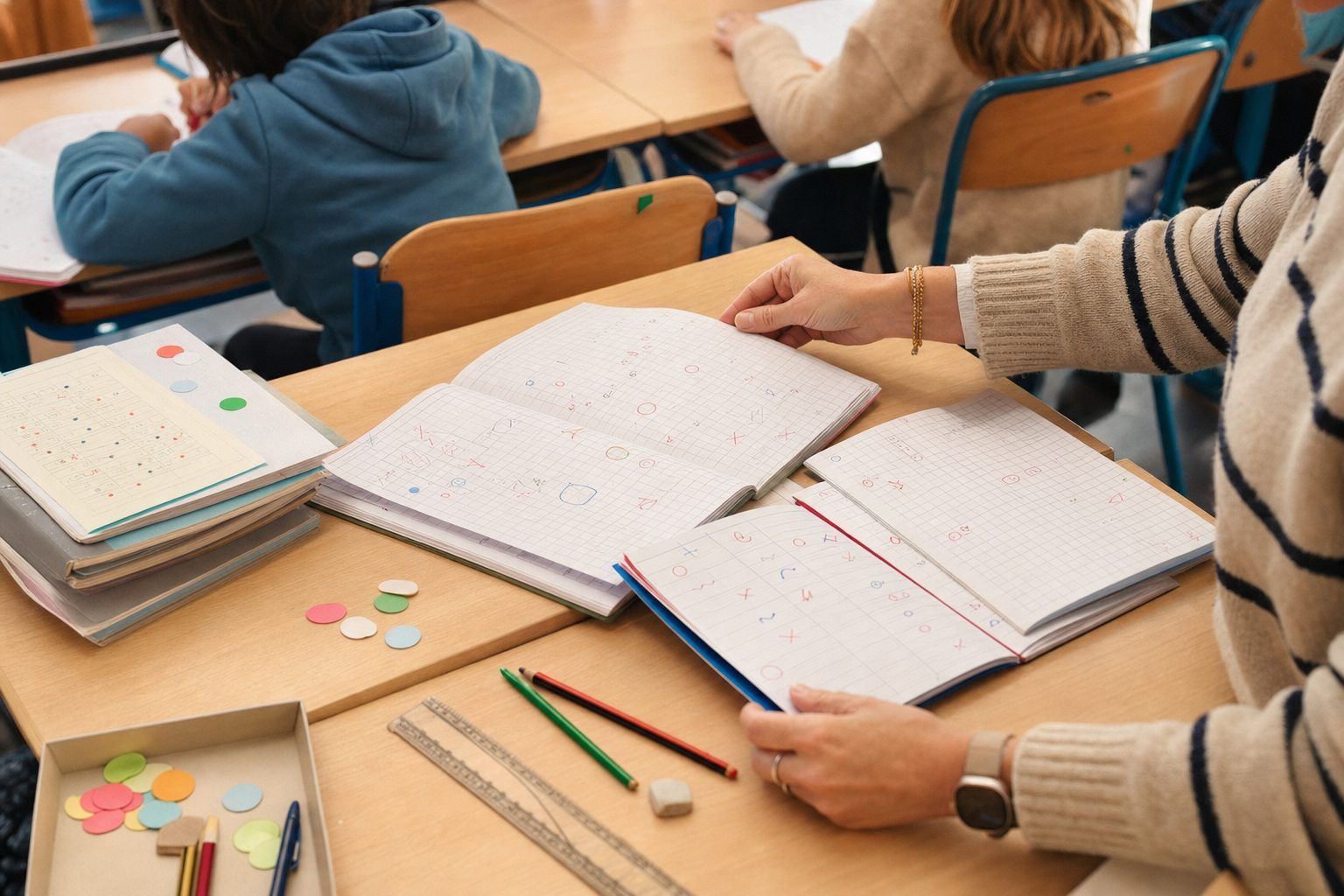 Choisir les exercices selon les erreurs observées