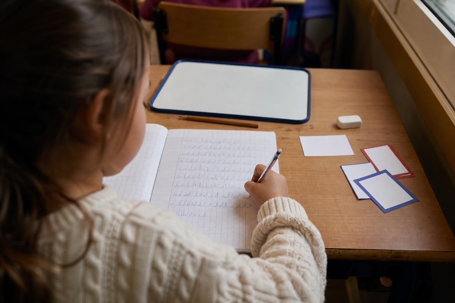 Le rituel d’orthographe CM1 devient mesurable avec HGlycée
