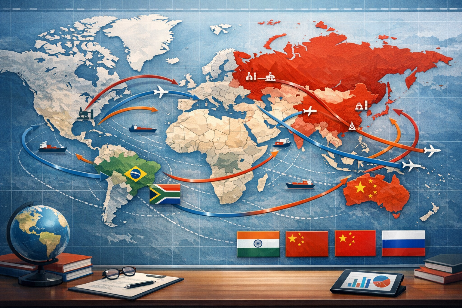 Russie BRICS : rôle, objectifs et limites expliqués