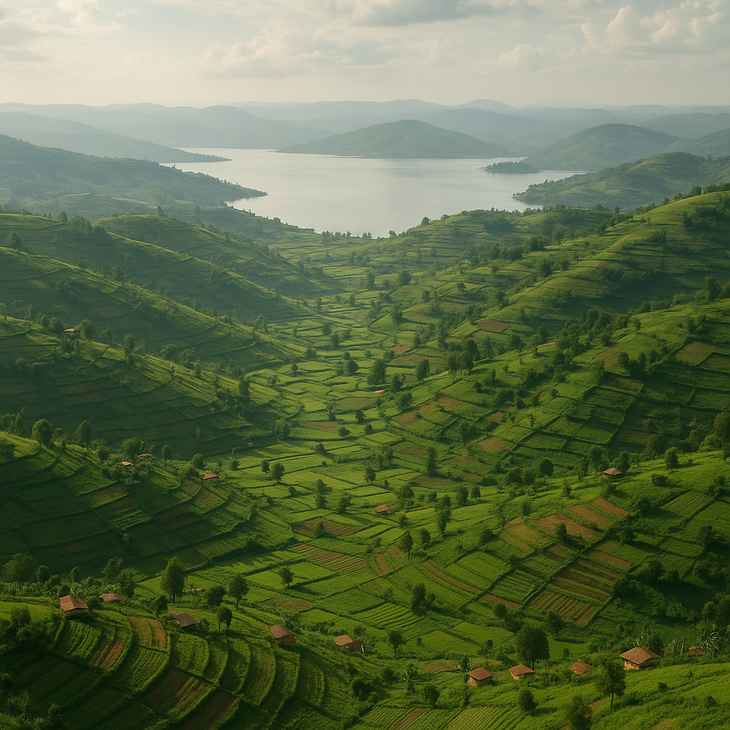 Rwanda carte : où le situer vite et sans erreur