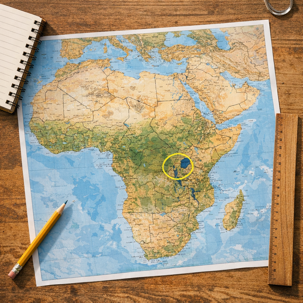 Rwanda Carte : localiser le pays et comprendre ses repères : guide pra