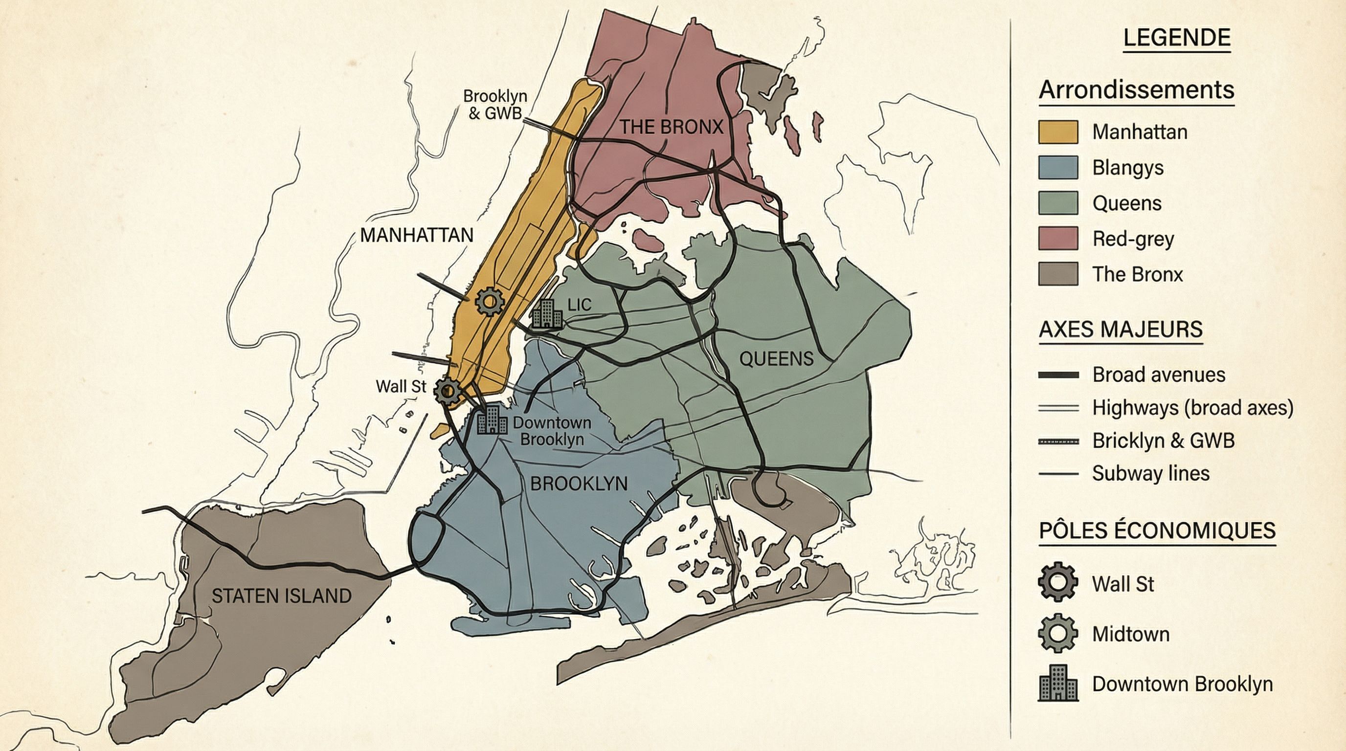 Schéma New York : exercices et méthodologie efficace