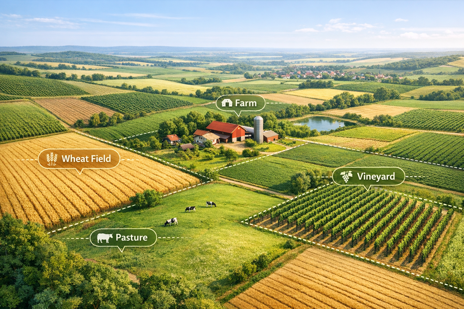 SAU agriculture : définition simple, calcul et utilité