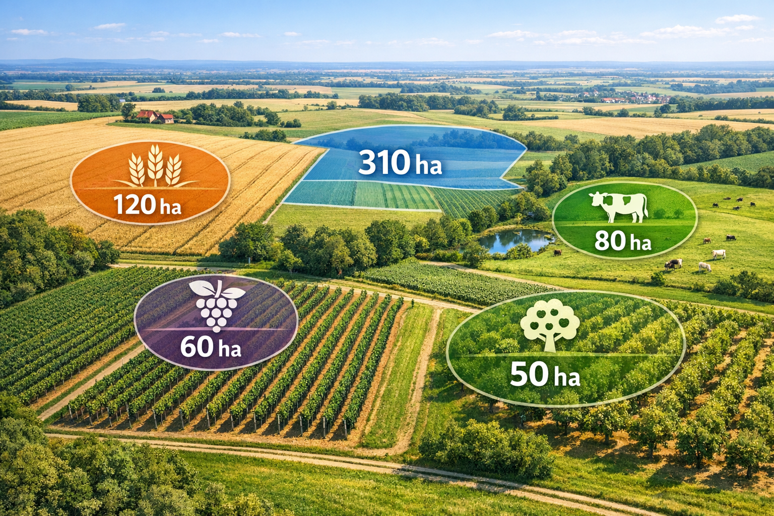 SAU agriculture : définition claire, calcul et enjeux