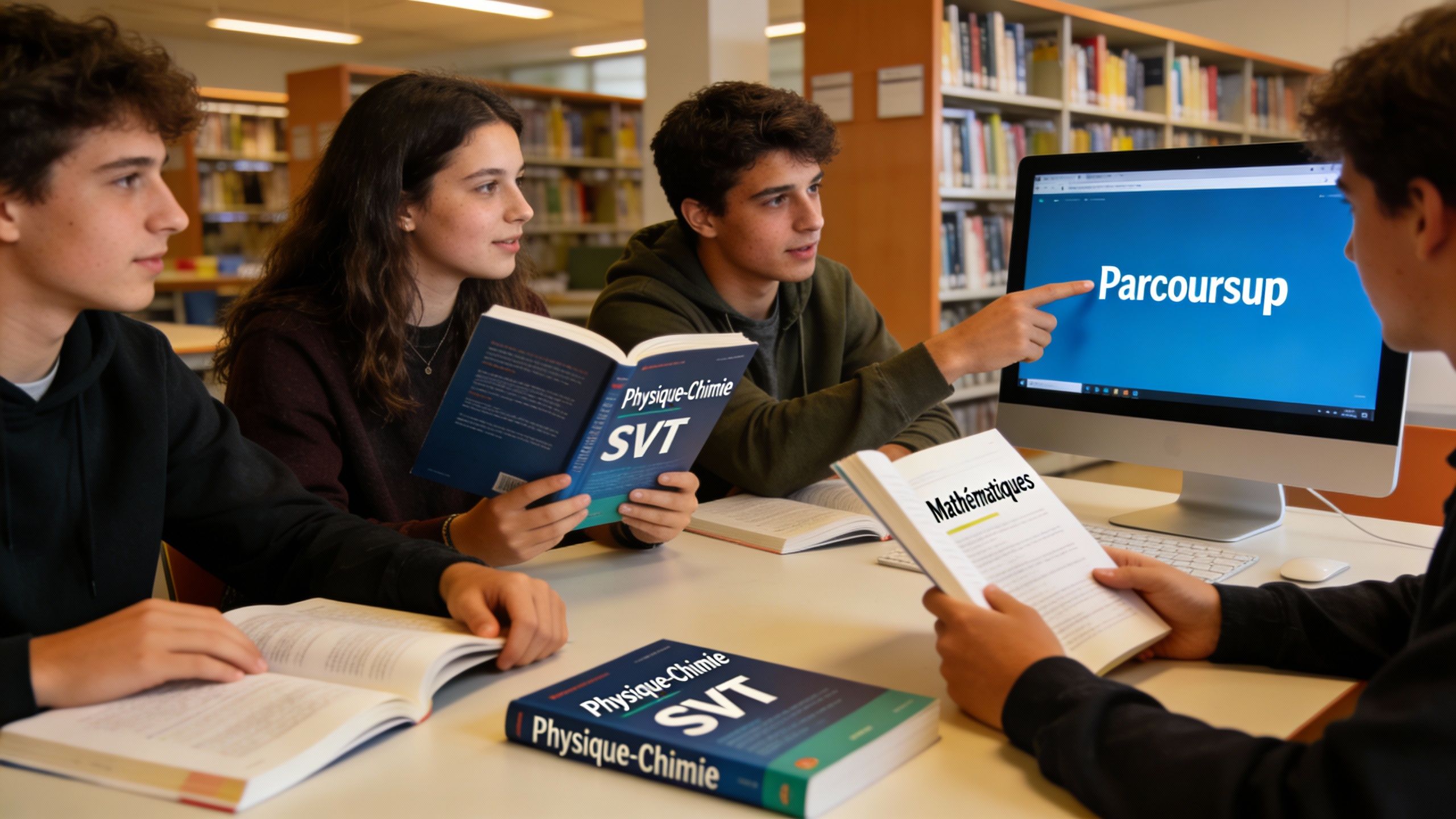 Spécialités bac et accès aux études de médecine