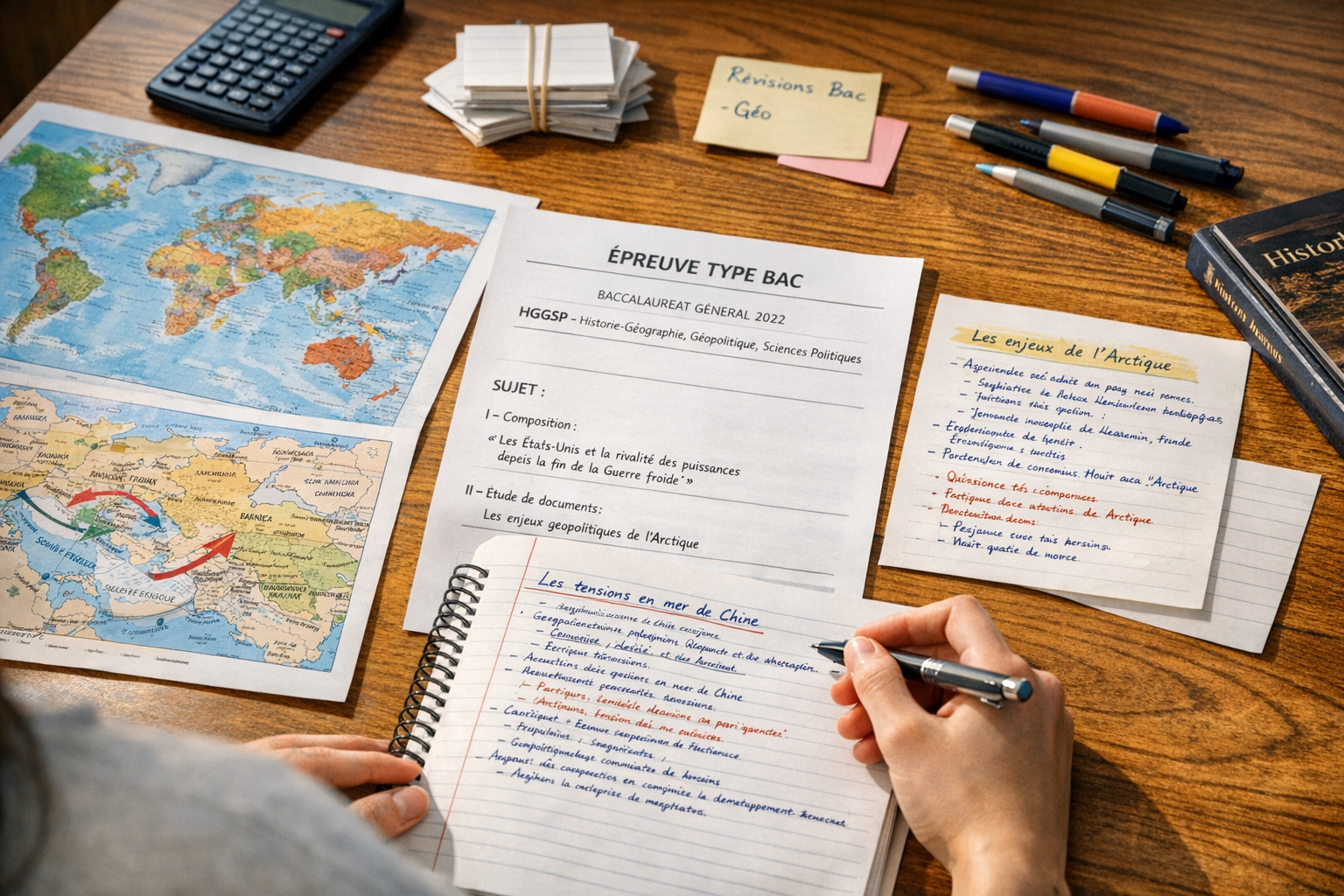 Sujet geopo bac 2022 : sujet HGGSP, analyse et méthode