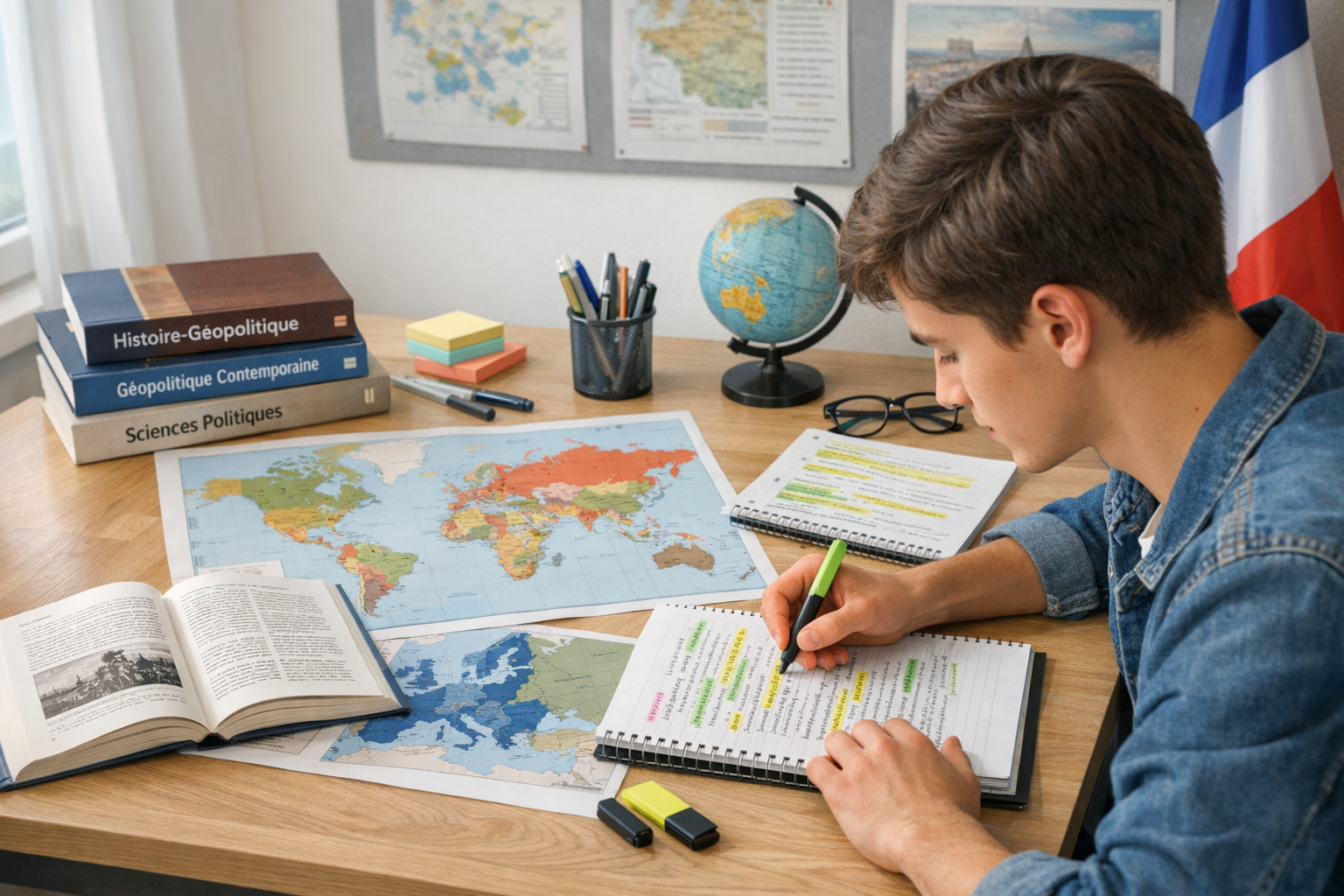 Sujet HGGSP 2023 : analyse claire du sujet et méthode bac