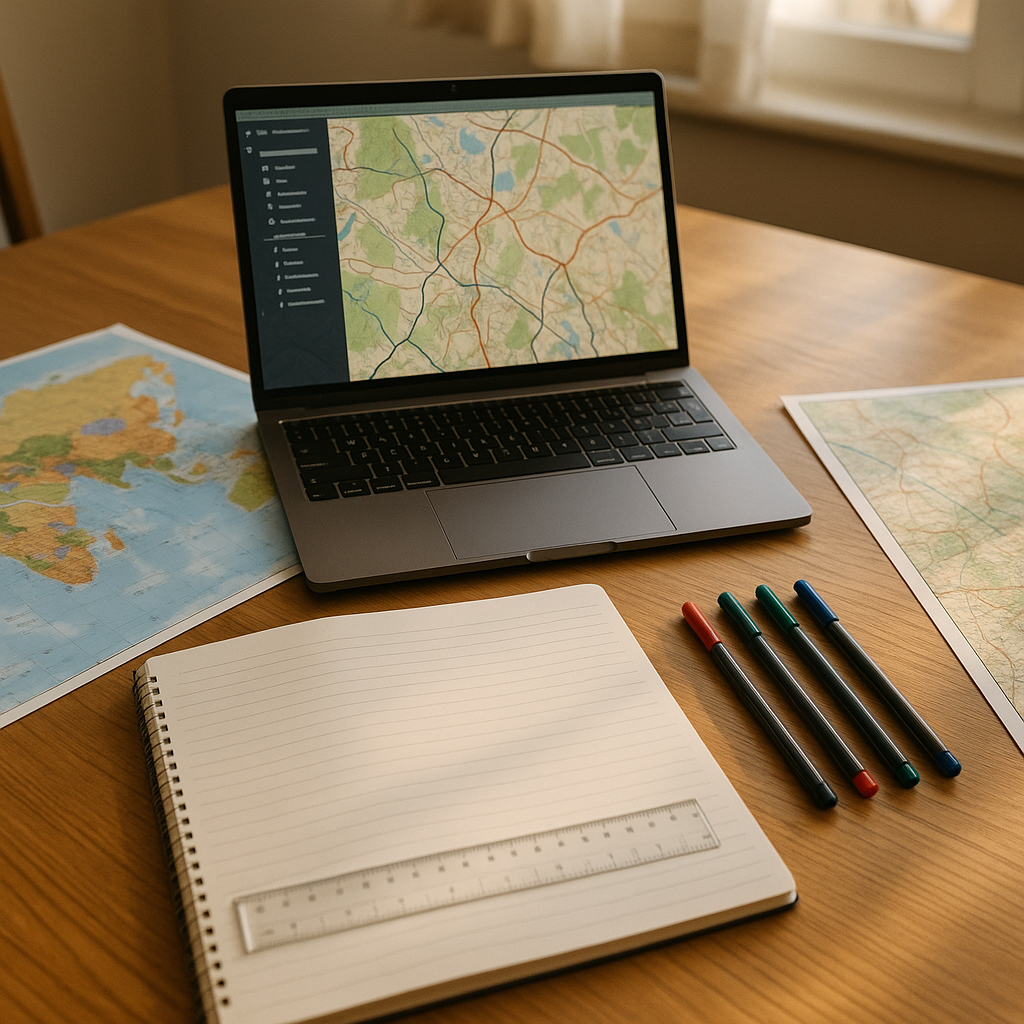 Système d’information géographique : définition simple et utile