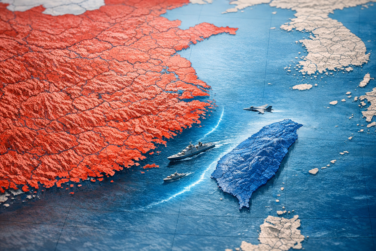 taïwan-chine : comprendre le conflit et ses enjeux