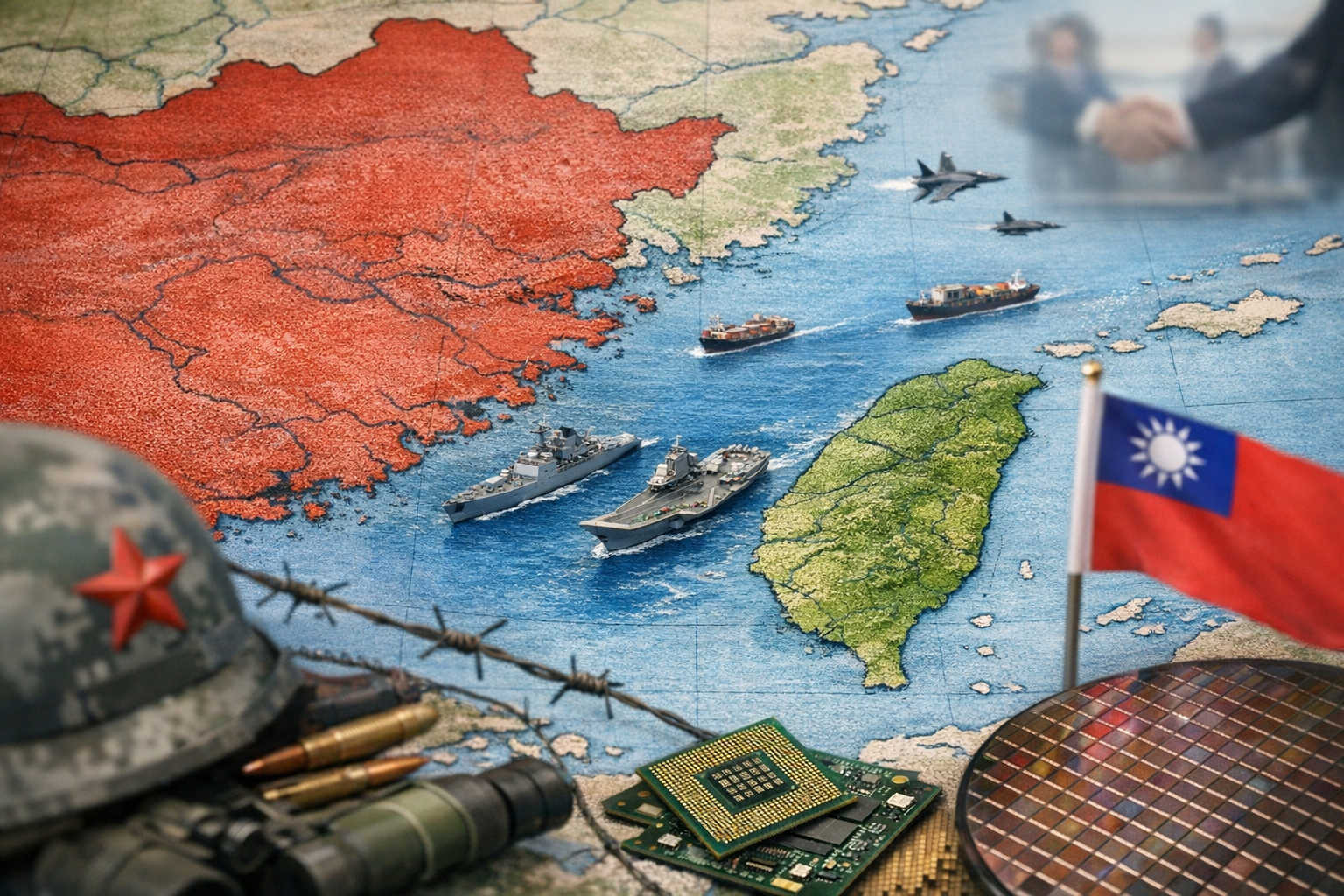 Taïwan-Chine : comprendre un conflit clé en géopolitique