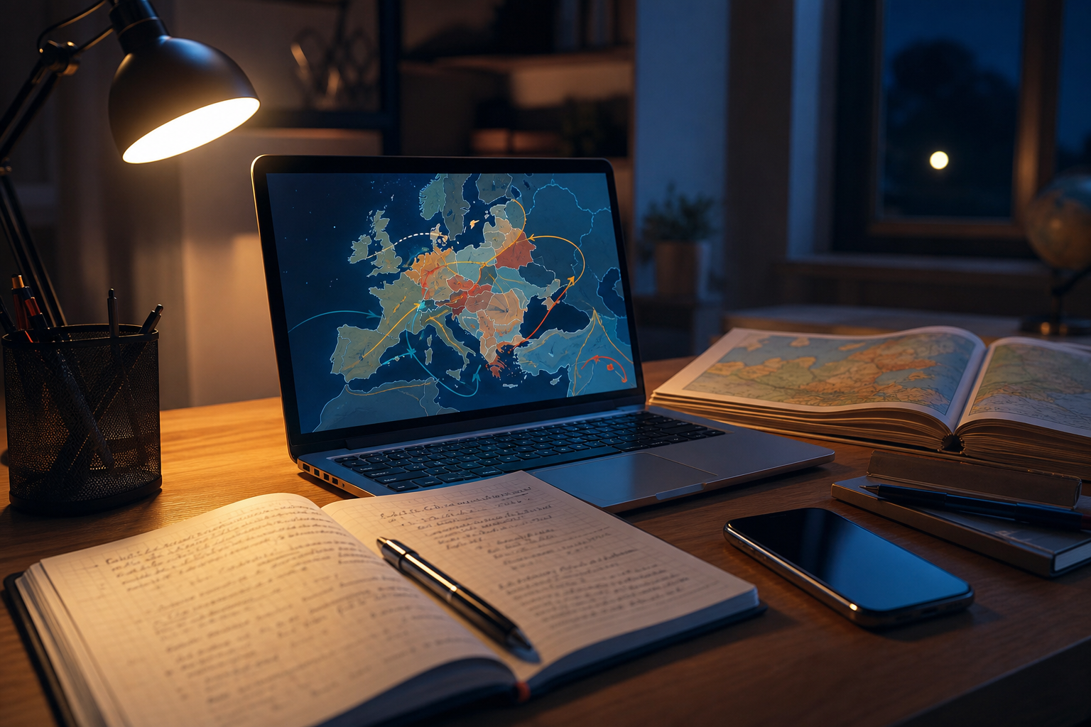 Télécharger vidéo TikTok : bâtir son atlas de cartes historiques pour réviser hors connexion
