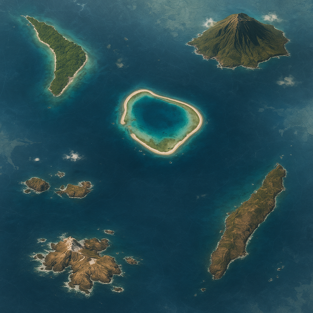 Territoire d’outre-mer : définition claire et statuts à retenir