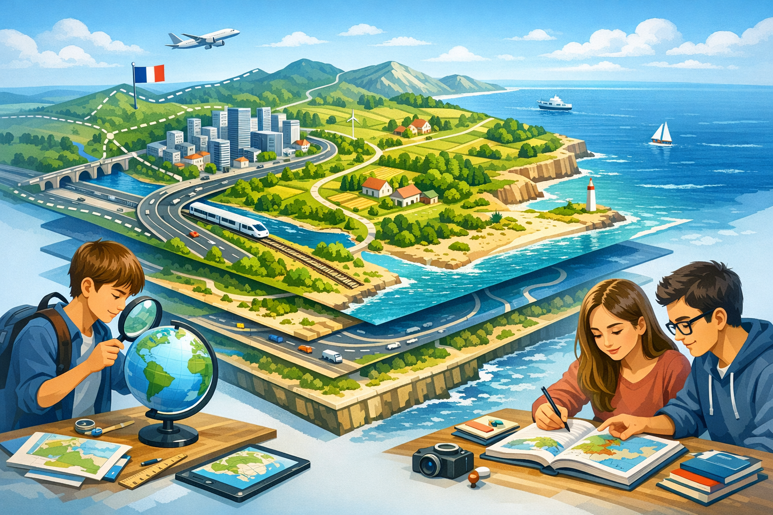 Territoire def : définition simple et claire en géographie