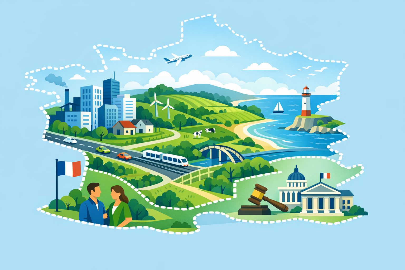 Territoire def : définition simple et claire pour le lycée