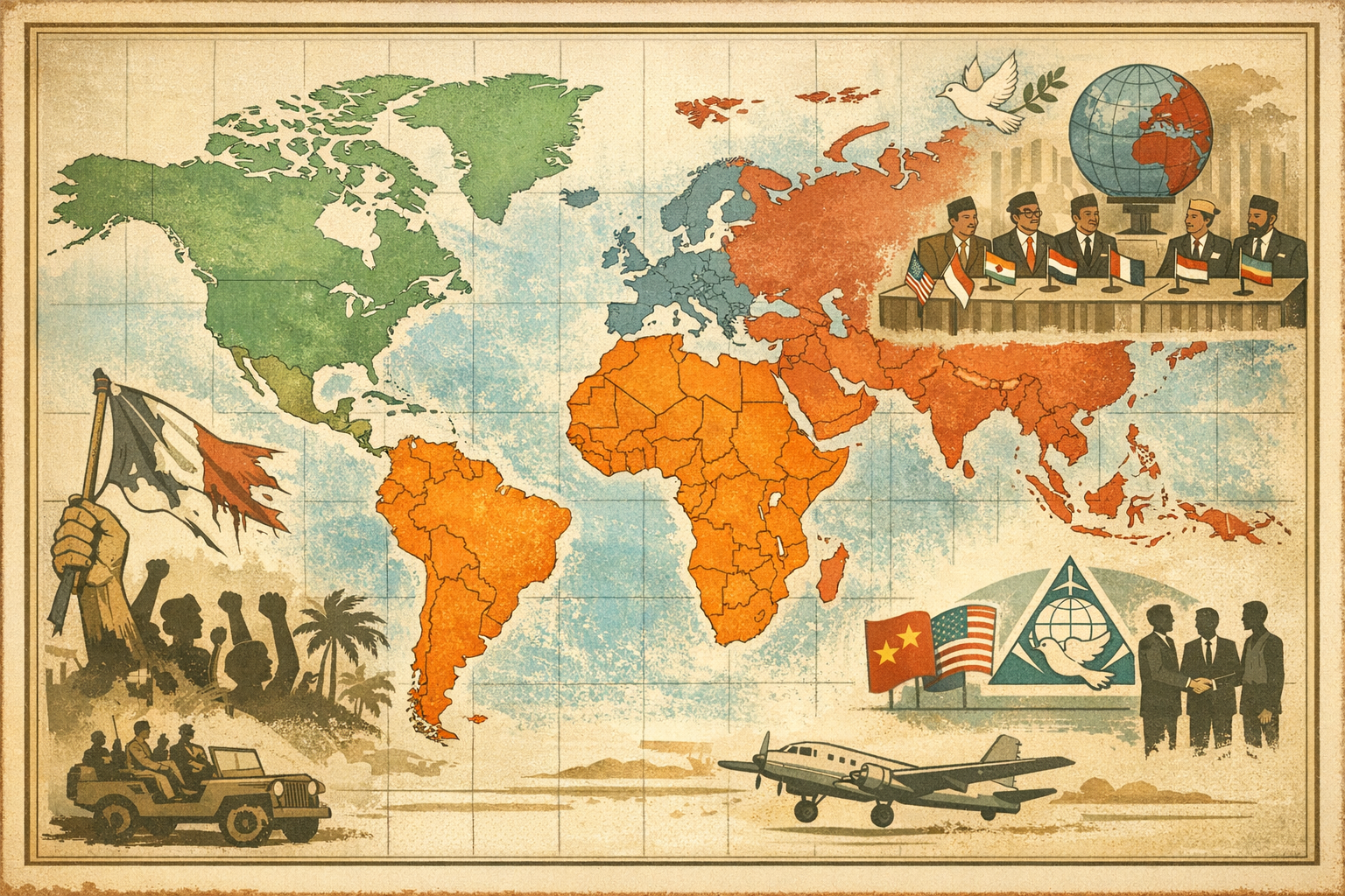 Tiers-monde def : définition simple, origine et usage