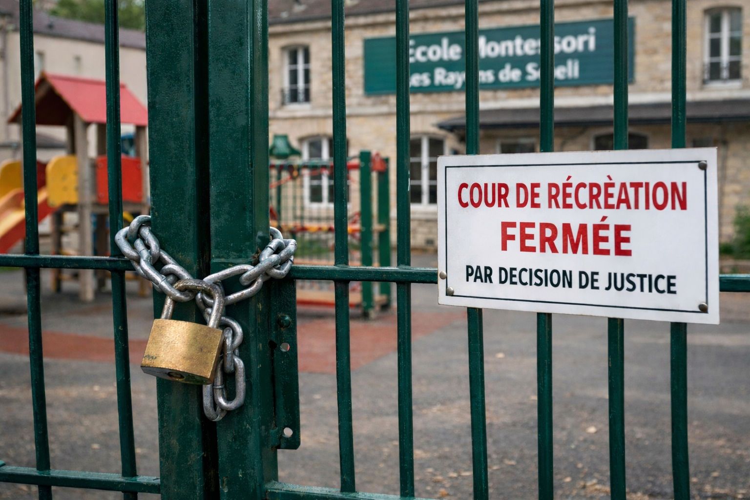“Un bruit insuportable” : des enfants privés de cour de récréation, une décision qui fait réagir