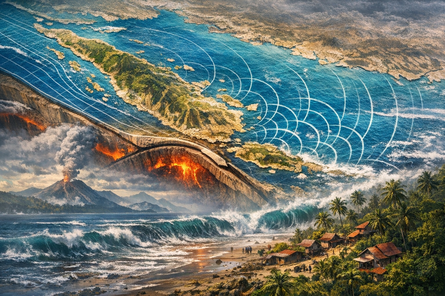 Tsunami Indonésie : comprendre un risque majeur