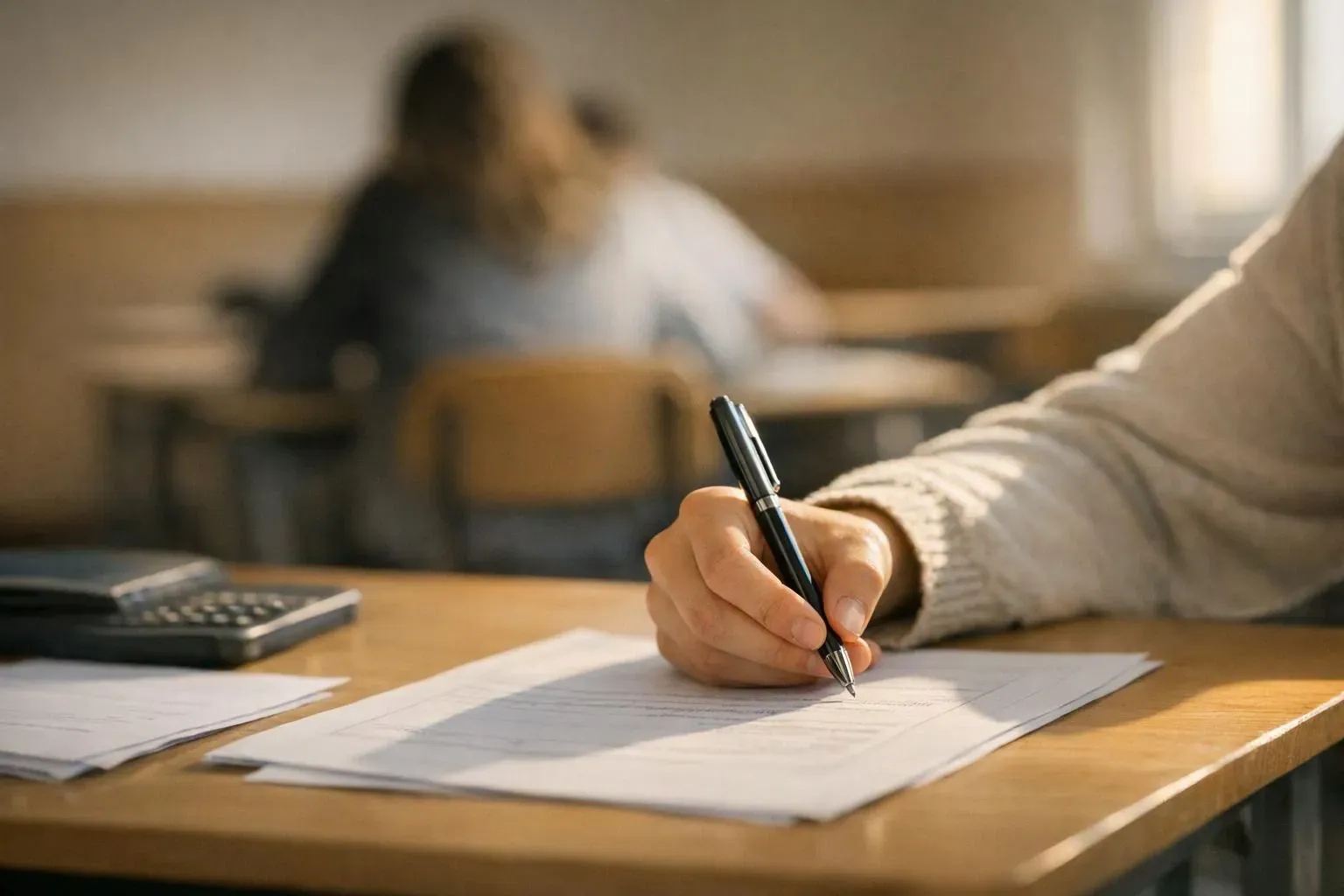 « Une pensée de fond atrophiée » : la phrase du ministre Geffray qui justifie la sanction sur l'orthographe au bac 2027