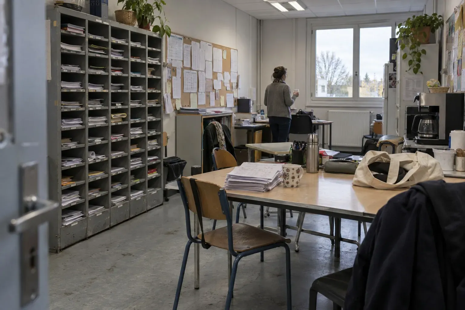 « Une très grande difficulté » : Geffray reconnaît que presque 10 % des cours ne sont pas assurés