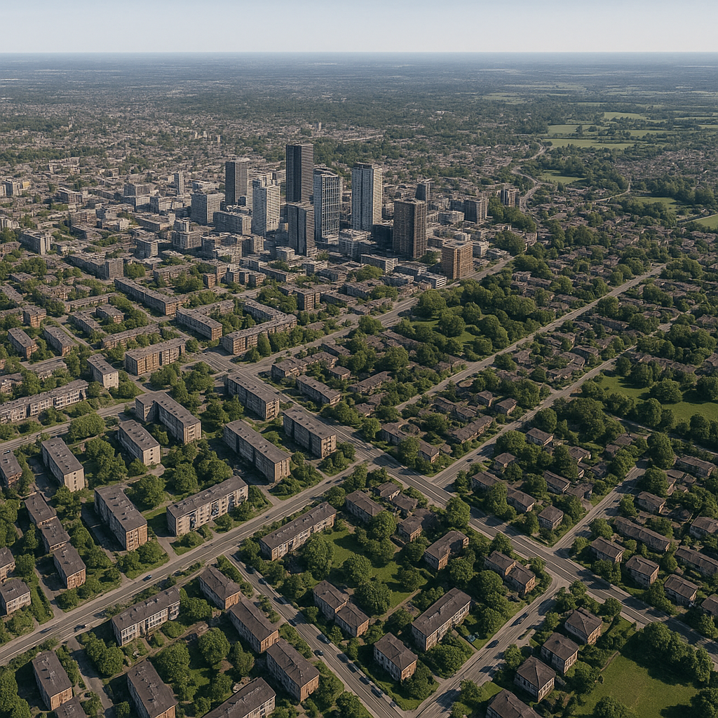 Urbanisation def : définition claire, exemples et chiffres clés