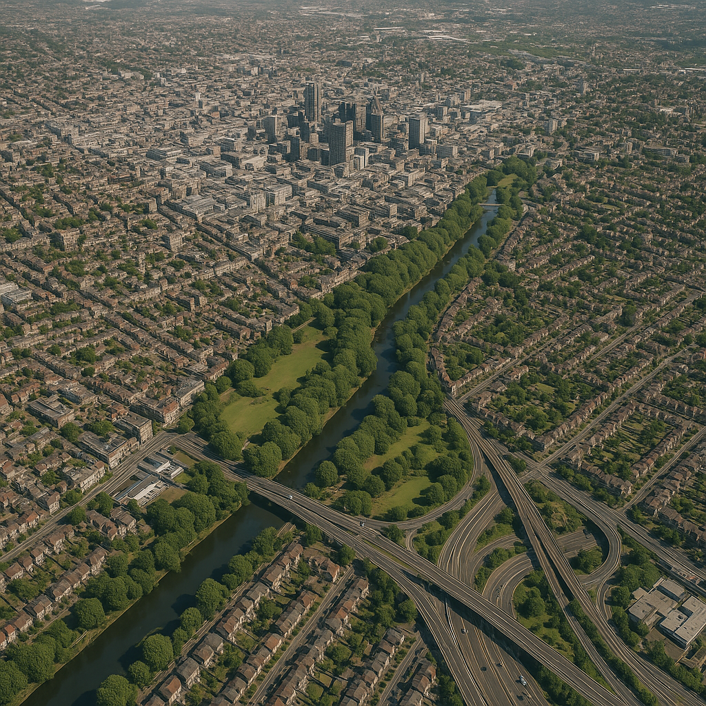 Urbanisation : définition, causes, effets et méthode bac
