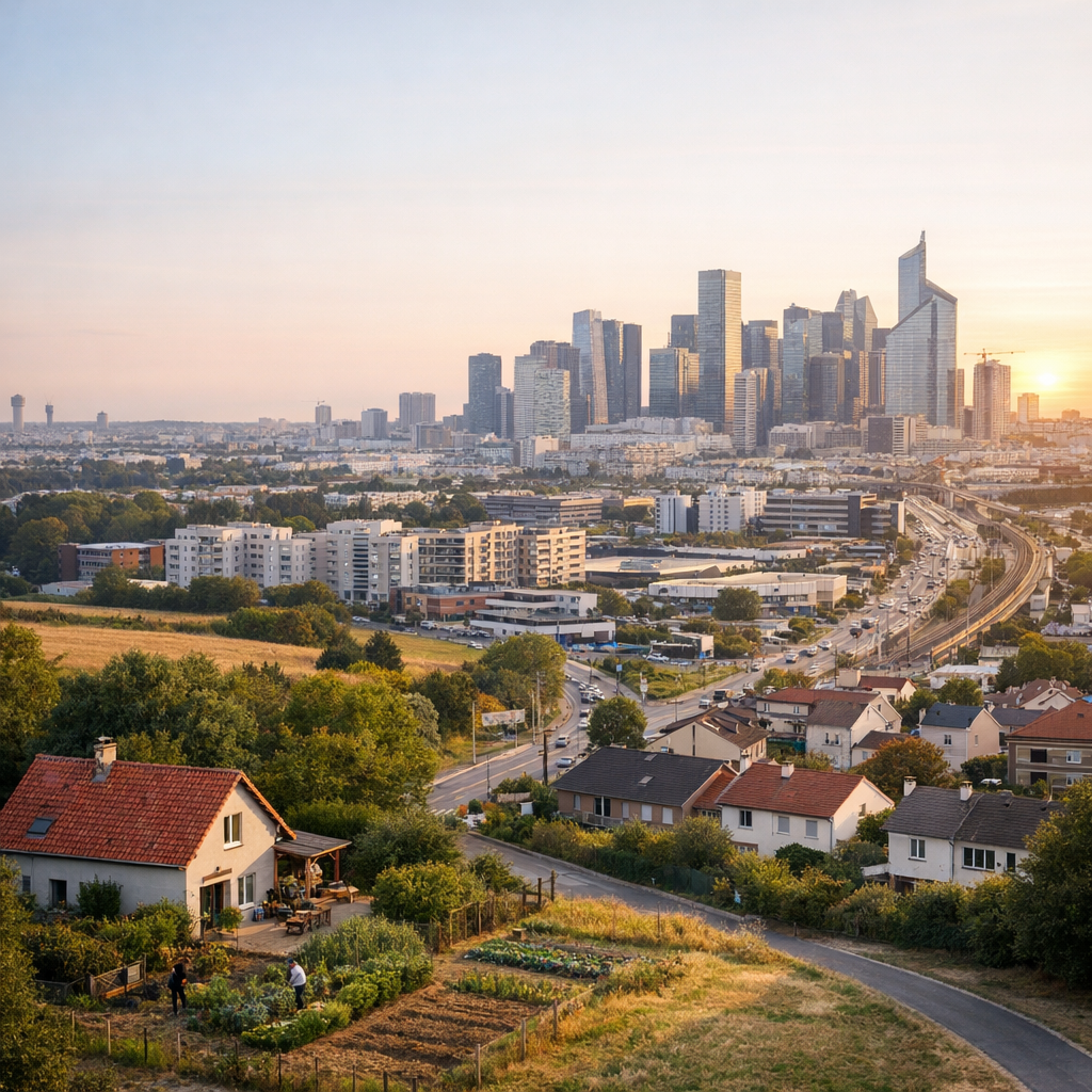 Urbanisation, métropolisation, périurbanisation : ne pas les confondre