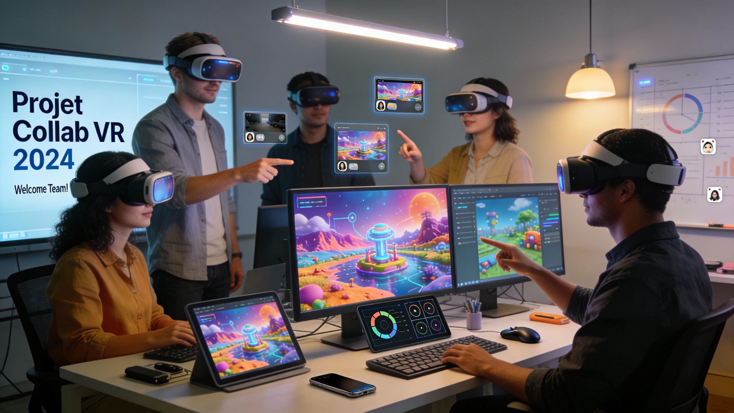 Métiers du métavers et avenir professionnel digital