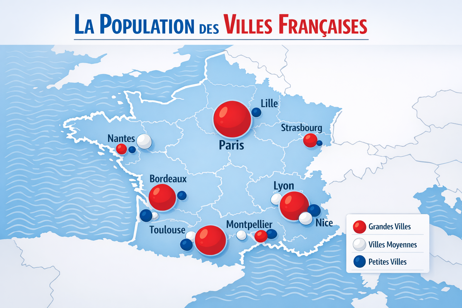 Ville de France population : quelle est la plus peuplée ?