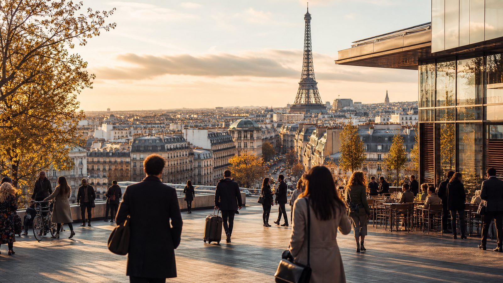 Pourquoi Paris est-elle une ville mondiale ?