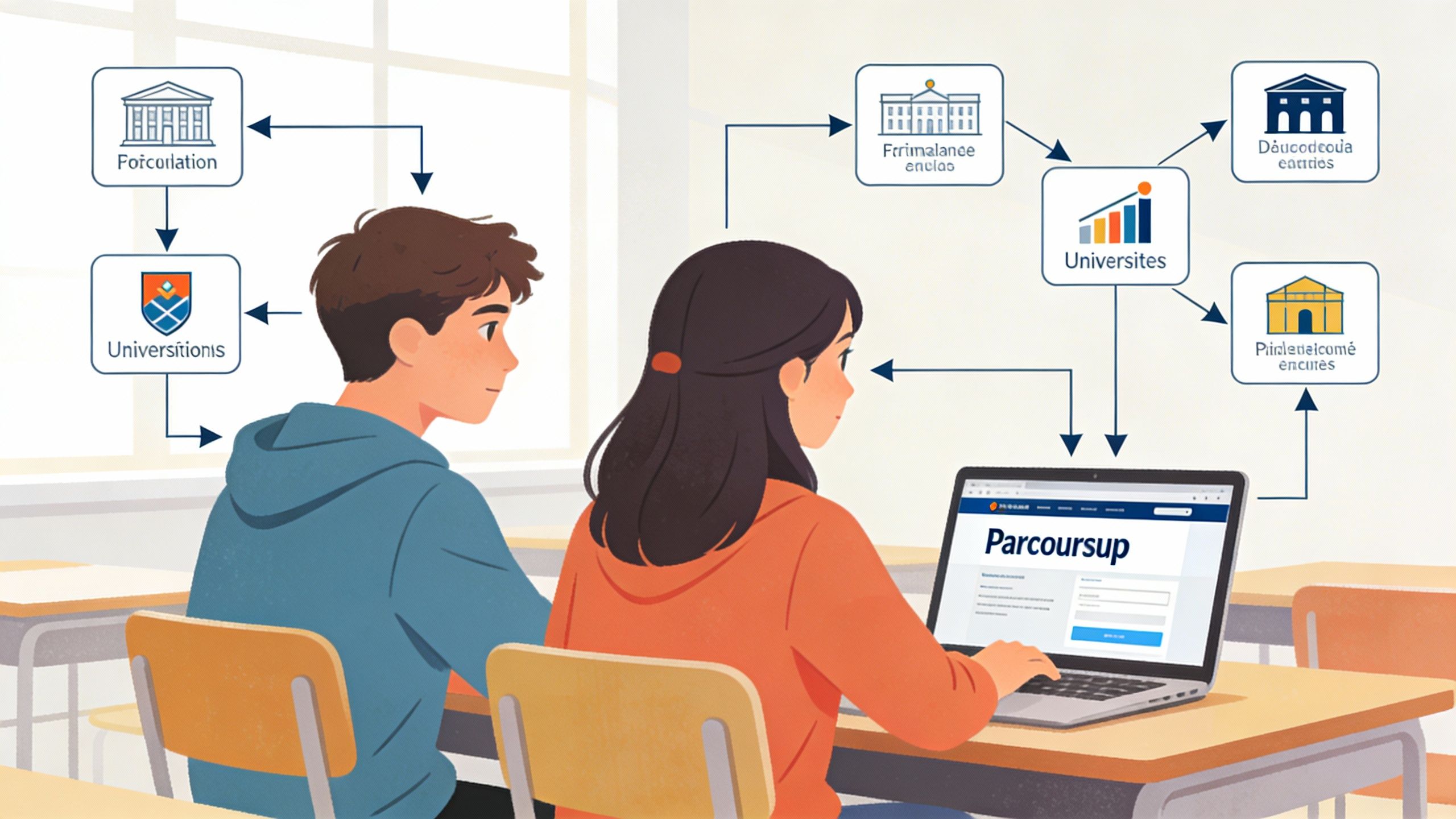 Comment fonctionne l’algorithme Parcoursup