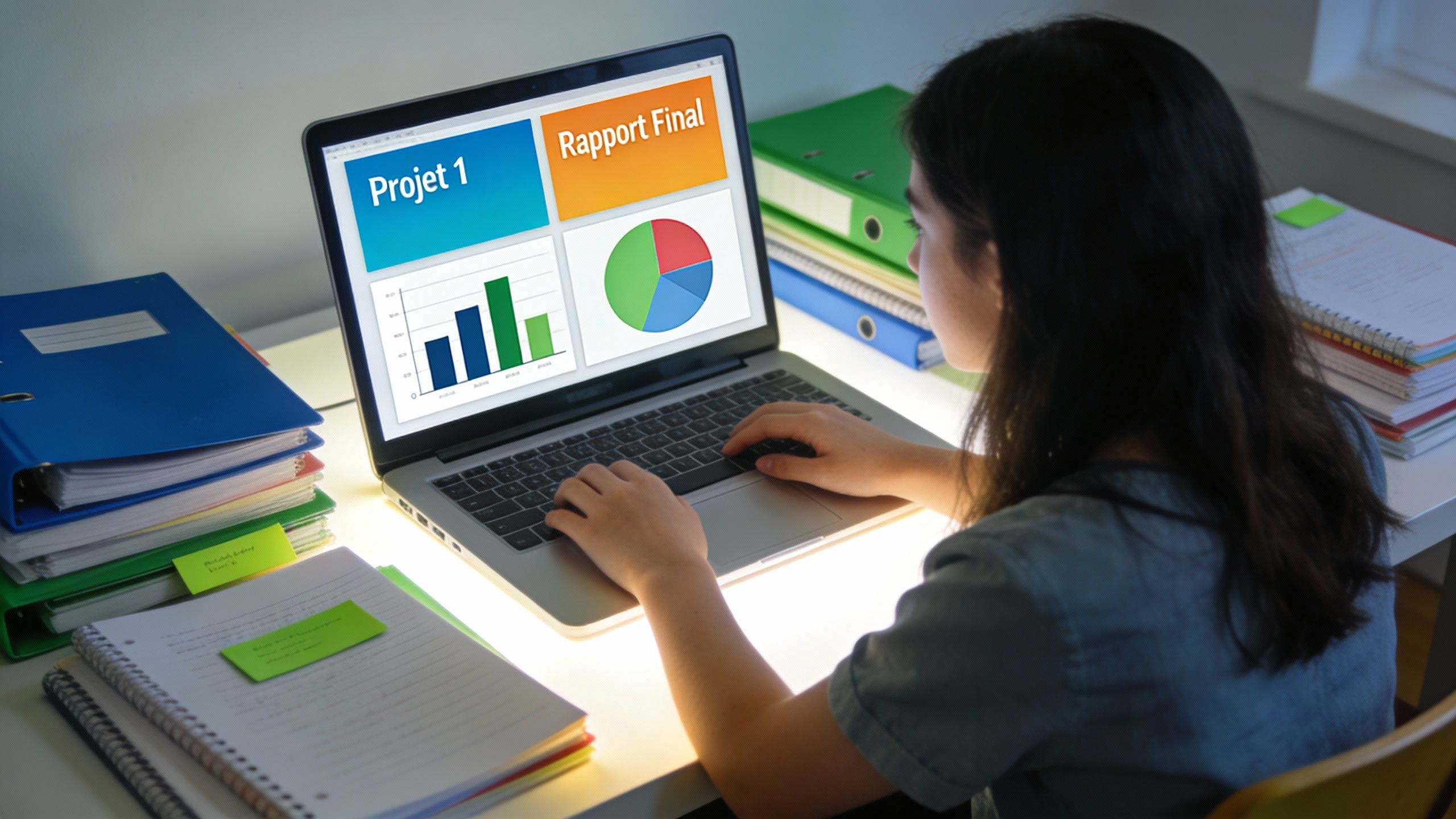 Créer son portfolio en ligne étudiant simplement