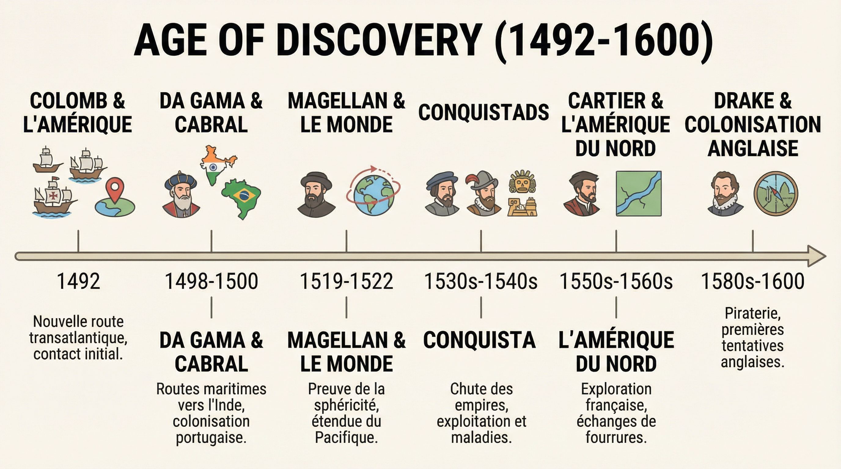 Dissertation sur la découverte du Nouveau Monde