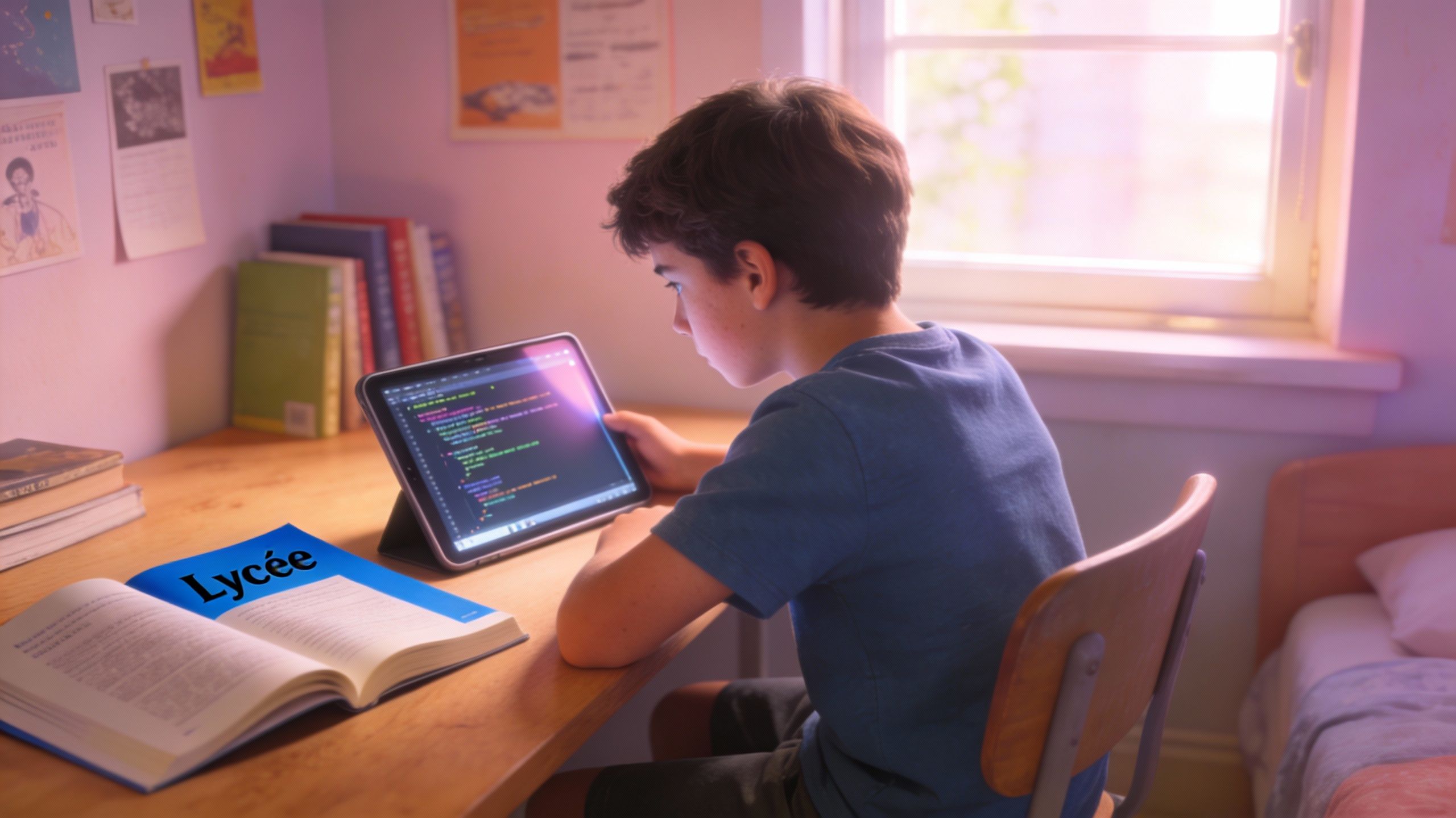 Apprendre Python au lycée pas à pas