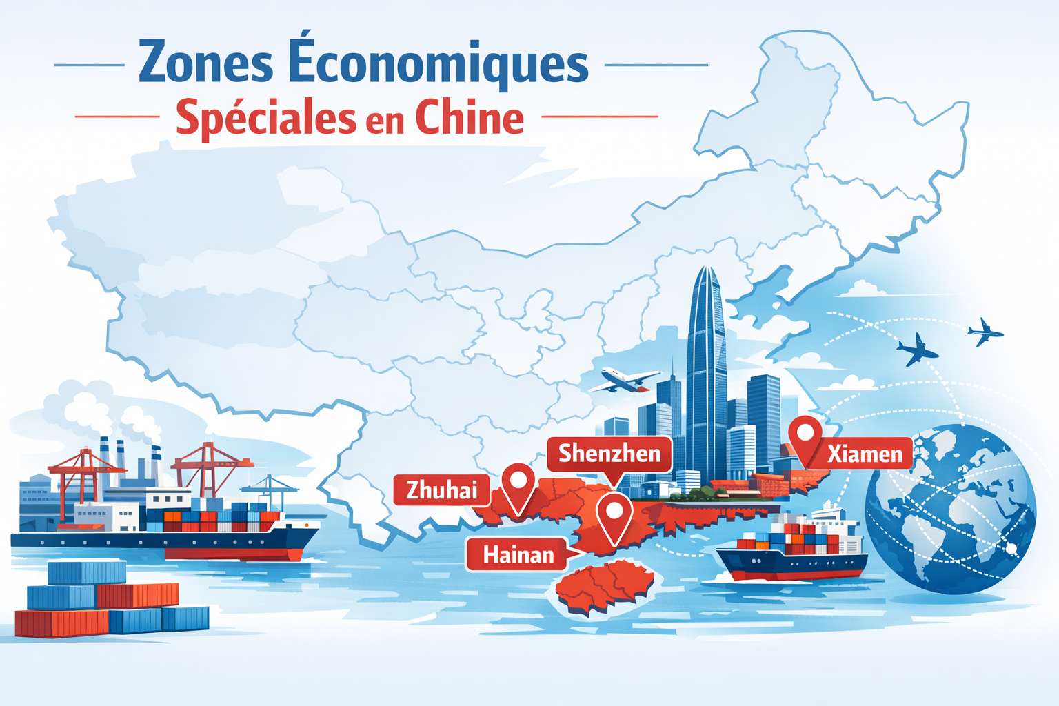 ZES Chine : comprendre les zones économiques spéciales