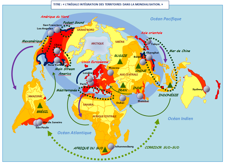 Inégale intégration Réalisation graphique