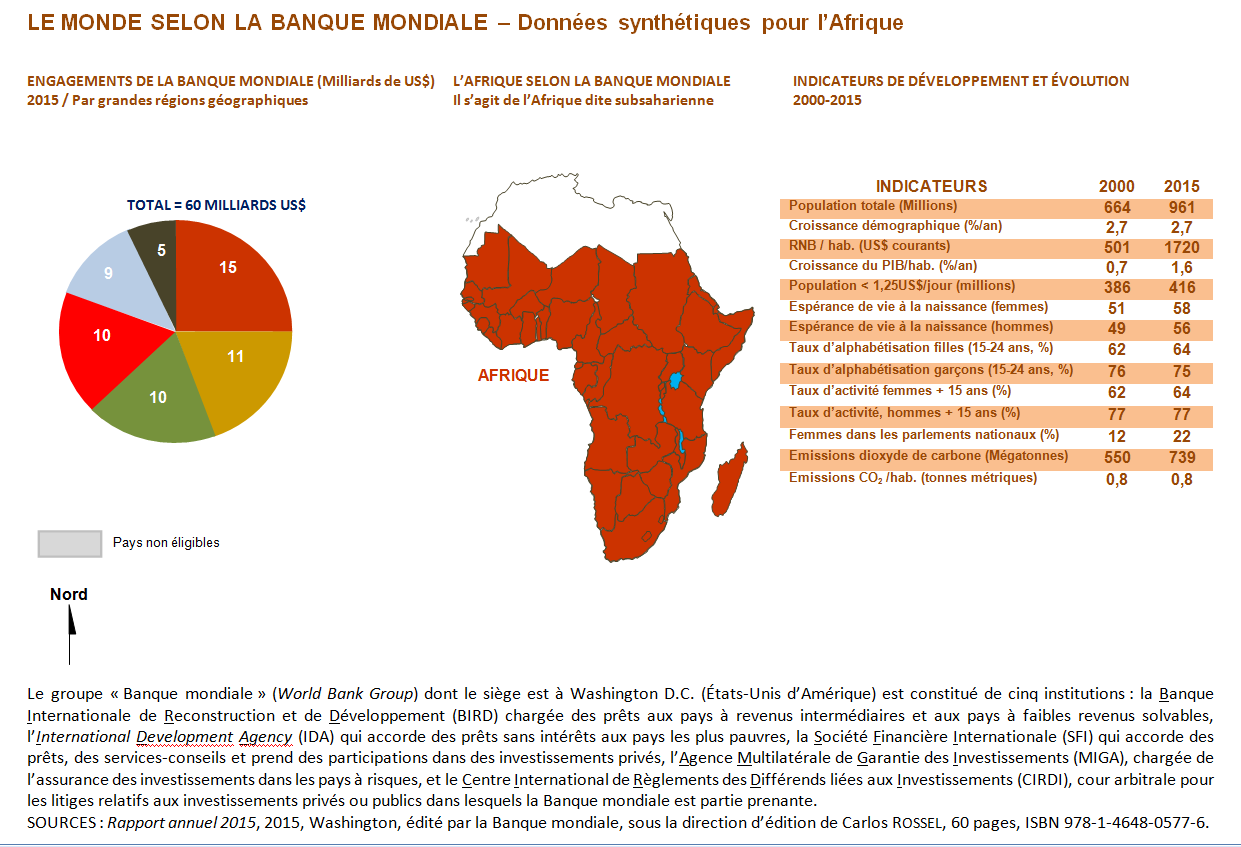 Afrique_Banque_mondiale_2015_Indicateurs