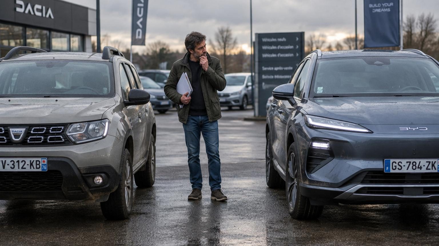 Un Dacia Duster d&rsquo;entrée de gamme coûte 19 990 € en France : en Chine, cette somme suffit pour une voiture bien mieux équipée