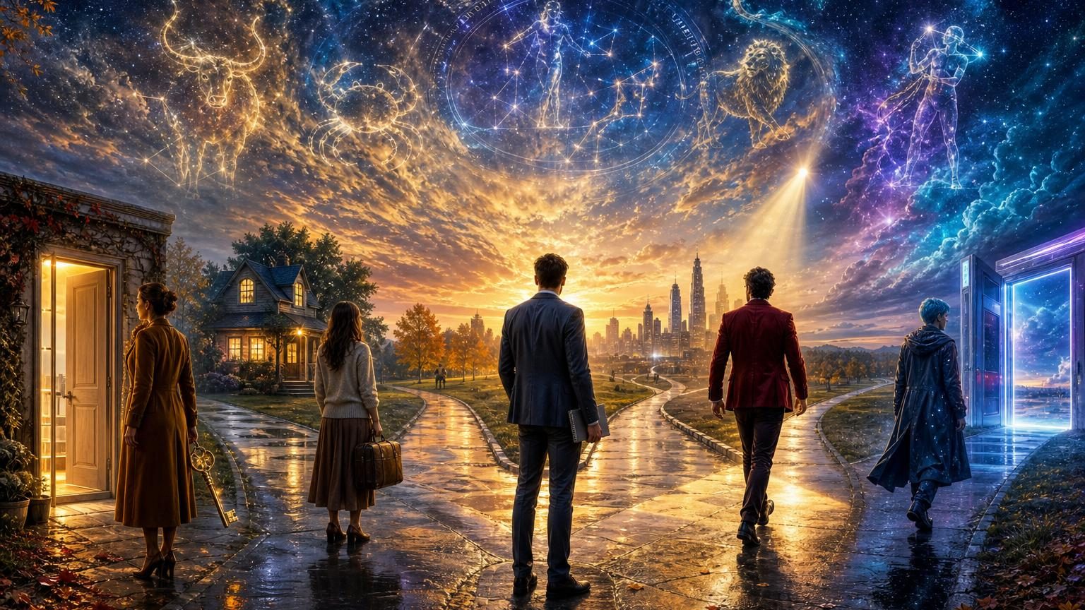 5 signes astrologiques font face à des choix cruciaux en septembre : des décisions qui pourraient changer leur destin : « Le résultat laisse tout le monde stupéfait »