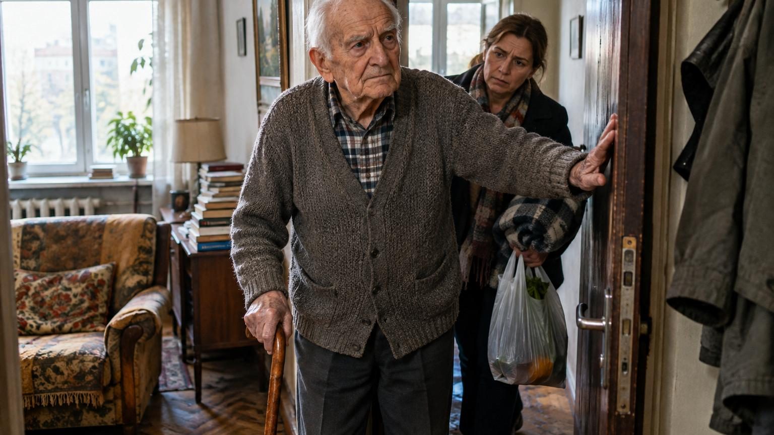 À 103 ans, cet ancien enseignant vit toujours seul et refuse toute aide à domicile : ce que ce choix coûte vraiment à ses proches