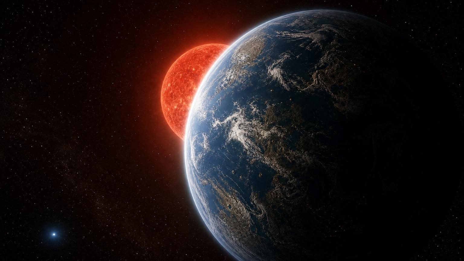 À 150 années-lumière de nous, une planète presque identique à la Terre : voici ce que les scientifiques ont détecté