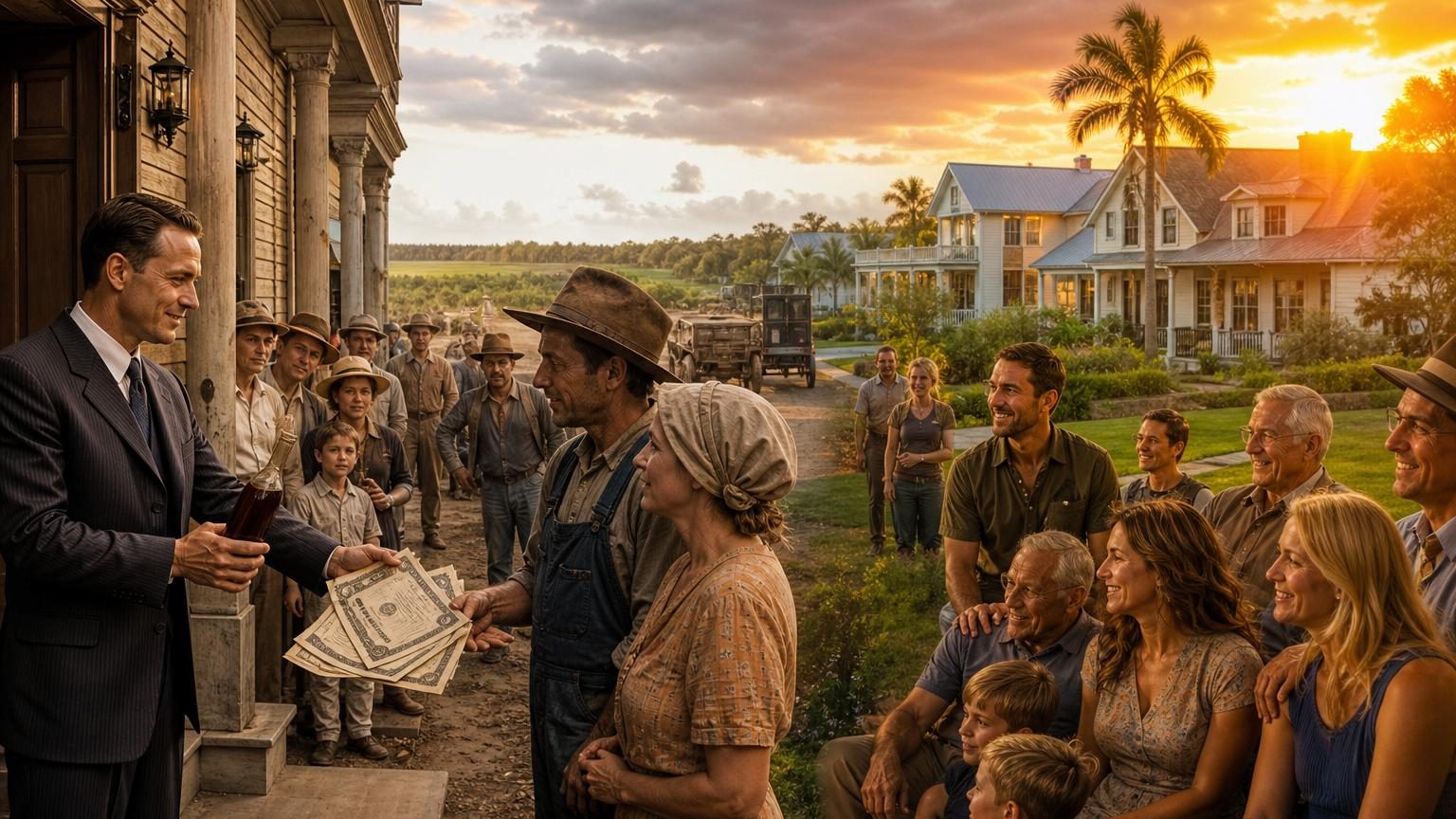 Il conseille à toute une ville d’acheter une seule action à 19 dollars : ce que cette petite commune de Floride est devenue