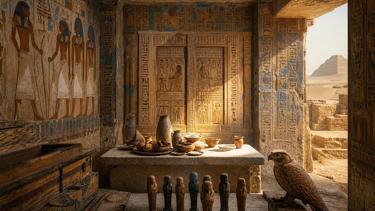 À Saqqarah, la tombe du « gardien des secrets » du roi refait surface après plus de 4 000 ans