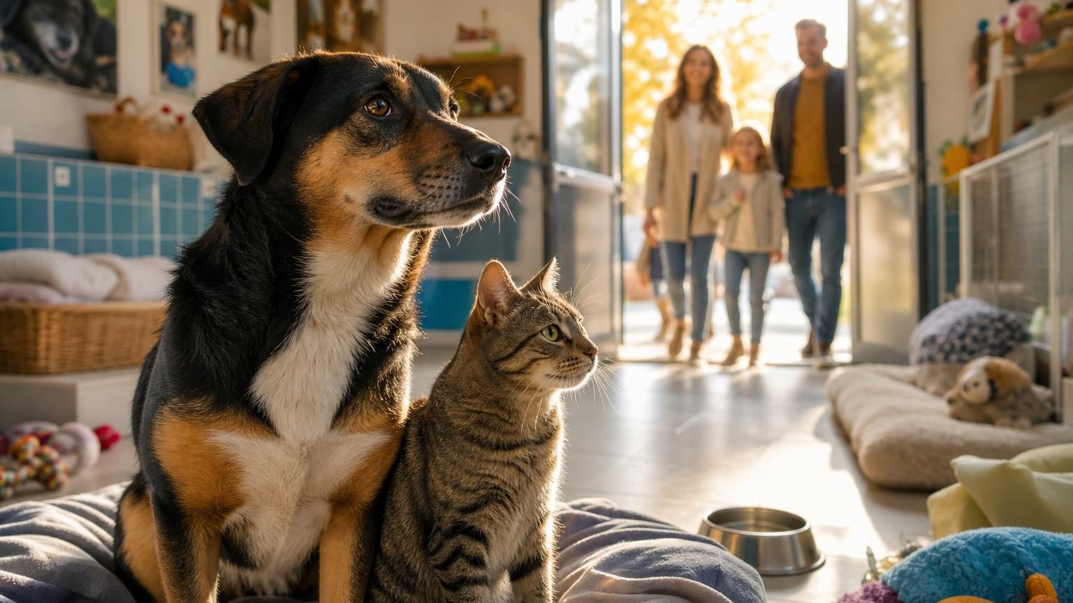 Adoption : 10 annonces de chiens et chats qui attendent une seconde chance sur Animaux.fr